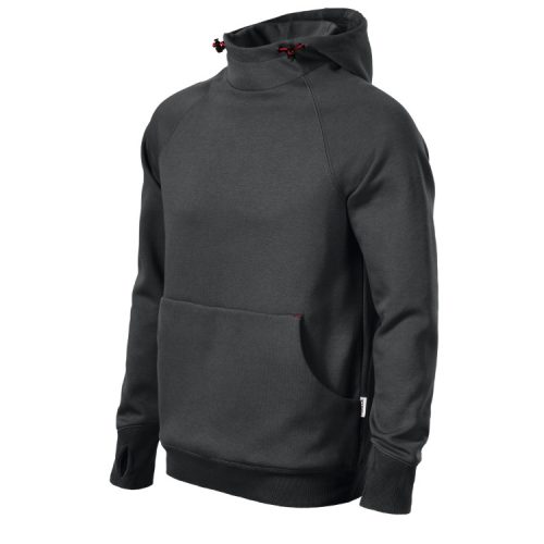 Vertex Hoodie felső férfi ébenszürke 2XL