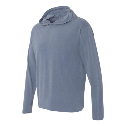 Comfort Colors Long Sleeve Hooded T-shirt, S