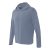 Comfort Colors Long Sleeve Hooded T-shirt, S