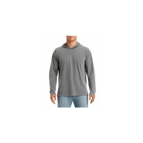 Comfort Colors Long Sleeve Hooded T-shirt, S