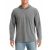 Comfort Colors Long Sleeve Hooded T-shirt, S