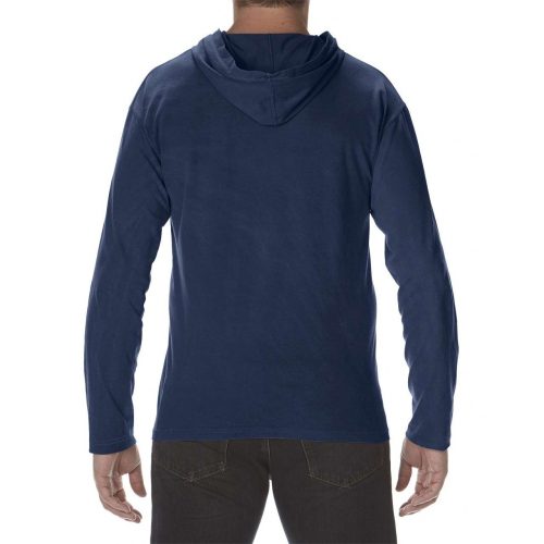Comfort Colors Long Sleeve Hooded T-shirt, S-es nagy méret