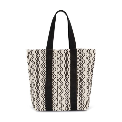 KI5212-RECYCLED-SHOPPING-BAG-WAVY-PATTERN