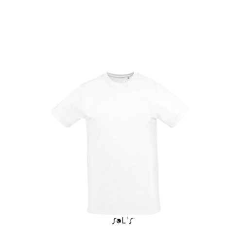 SO11775 SOL'S SUBLIMA - UNISEX KÖRNYAKÚ PÓLÓ SZUBLIMÁLÁSHOZ, L