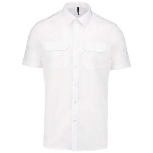 KA503-MENS-SHORT-SLEEVED-PILOT-SHIRT