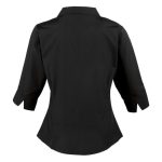 PR305-WOMENS-POPLIN-3-4-SLEEVE-BLOUSE