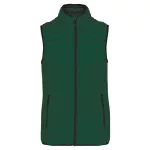 KA6114-LADIES-LIGHTWEIGHT-SLEEVELESS-FAKE-DOWN-JAC
