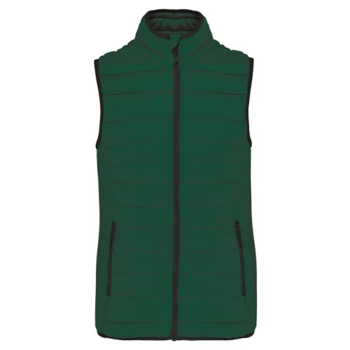 KA6114-LADIES-LIGHTWEIGHT-SLEEVELESS-FAKE-DOWN-JAC