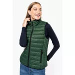 KA6114-LADIES-LIGHTWEIGHT-SLEEVELESS-FAKE-DOWN-JAC