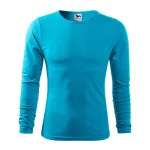 Fit-T LS póló férfi, piros, S