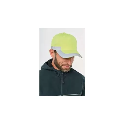 WKP123 NEON CAP - 5 PANELS , neon baseball sapka