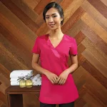 PR690 ‘ROSE’ BEAUTY AND SPA TUNIC 4XL
