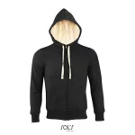 SO00584 SOL'S SHERPA - UNISEX ZIPPED JACKET WITH "SHERPA" LINING, L