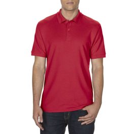 GI75800 DRYBLEND® ADULT DOUBLE PIQUÉ POLO,   S