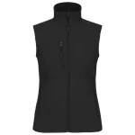 KA404 LADIES' SOFTSHELL BODYWARMER, L