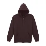 GI18600 HEAVY BLEND™ ADULT FULL ZIP HOODED SWEATSHIRT, M
