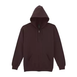 GI18600 HEAVY BLEND™ ADULT FULL ZIP HOODED SWEATSHIRT, M