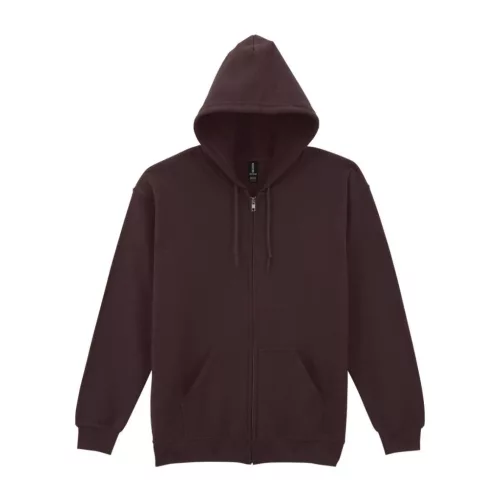 GI18600 HEAVY BLEND™ ADULT FULL ZIP HOODED SWEATSHIRT, M
