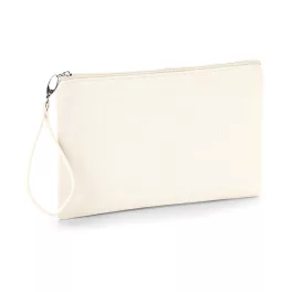 Canvas-Wristlet-Pouch