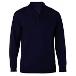 KA970 MEN'S ZIP NECK JUMPER, L