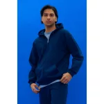 GI18600 HEAVY BLEND™ ADULT FULL ZIP HOODED SWEATSHIRT, 4XL