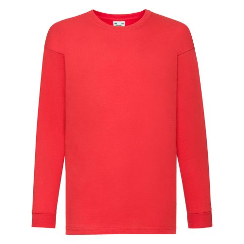 Kids Valueweight Long Sleeve T, 3-4, 104cm