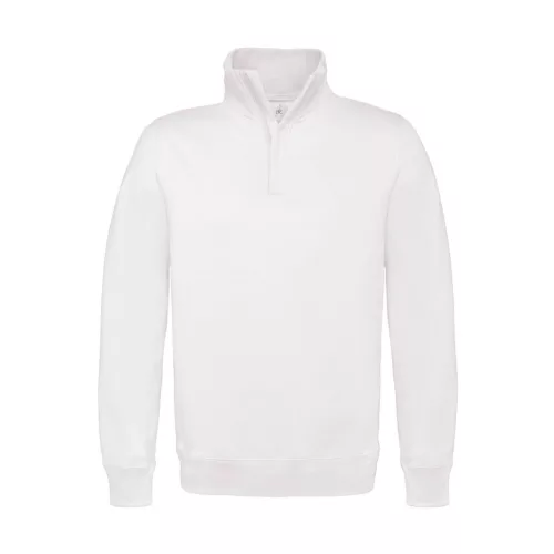 ID.004 Cotton Rich 1/4 Zip Sweat, M
