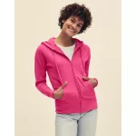 Ladies-Lightweight-Hooded-Sweat-Jacket