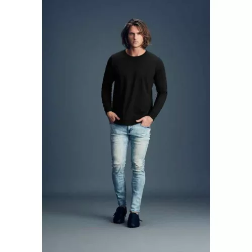 AN73000 UNISEX LIGHT TERRY CREW