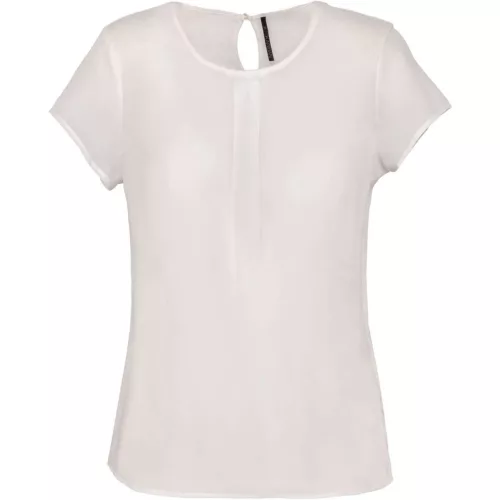KA5002-LADIES-SHORT-SLEEVED-CREPE-BLOUSE