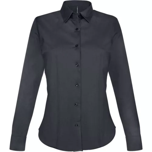 KA530-LADIES-LONG-SLEEVED-STRETCH-SHIRT