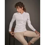 Ladies-Luxury-LS-Stretch-Polo