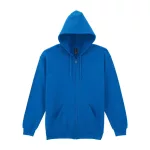 GI18600 HEAVY BLEND™ ADULT FULL ZIP HOODED SWEATSHIRT, M