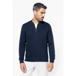 KA4002 FULL ZIP FLEECE SWEATSHIRT, M