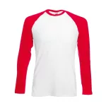 Baseball Longsleeve T, 2XL