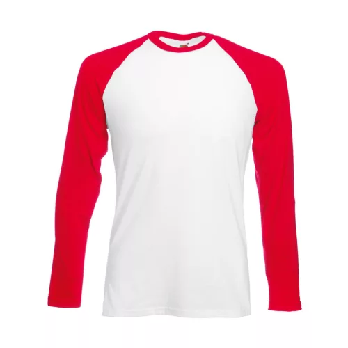 Baseball Longsleeve T, 2XL