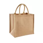 Jute-Midi-Tote