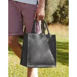 Jute-Midi-Tote