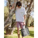 Jute-Midi-Tote