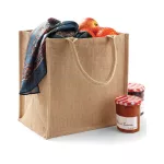 Jute-Midi-Tote
