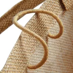 Jute-Midi-Tote