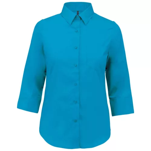 KA558-LADIES-3-4-SLEEVED-SHIRT