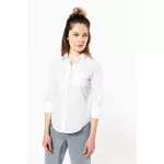 KA558-LADIES-3-4-SLEEVED-SHIRT