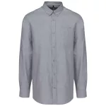 KA533 MEN'S LONG-SLEEVED OXFORD SHIRT, 2XL