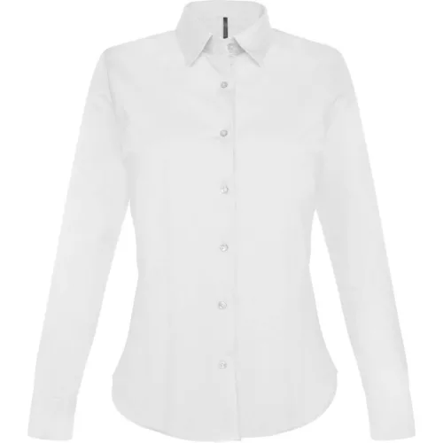 KA530-LADIES-LONG-SLEEVED-STRETCH-SHIRT