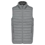 KA6113-MENS-LIGHTWEIGHT-SLEEVELESS-FAKE-DOWN-JACKE