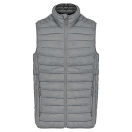 KA6113-MENS-LIGHTWEIGHT-SLEEVELESS-FAKE-DOWN-JACKE