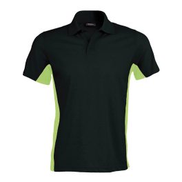KA232-FLAG-SHORT-SLEEVED-TWO-TONE-POLO-SHIRT
