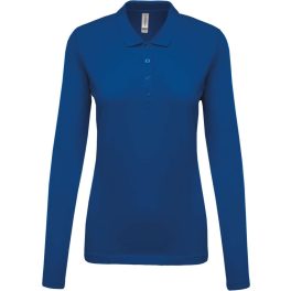 KA257 LADIES’ LONG-SLEEVED PIQUÉ POLO SHIRT, 3XL