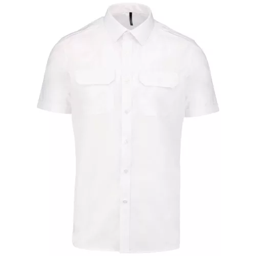 KA503-MENS-SHORT-SLEEVED-PILOT-SHIRT